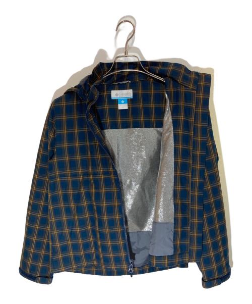 Columbia（コロンビア）Columbia (コロンビア) レイクパウエルウィメンズチェックジャケット ネイビー サイズ:SIZE Sの古着・服飾アイテム