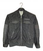 AVIREXアヴィレックス）の古着「TYPE BLUE CUSTOM G-JACKET」｜ブラック