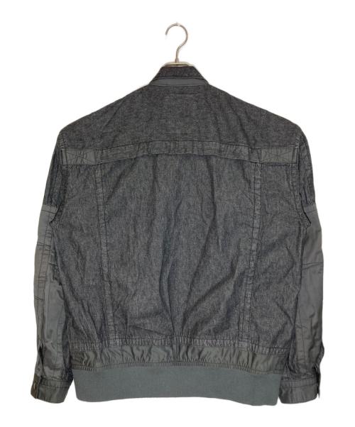 AVIREX（アヴィレックス）AVIREX (アヴィレックス) TYPE BLUE CUSTOM G-JACKET ブラック サイズ:XLの古着・服飾アイテム