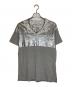 MM6 Maison Margiela（エムエムシックスメゾンマルジェラ）の古着「エイズTシャツ」｜グレー