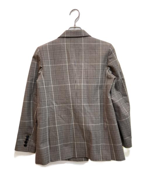 UNITED ARROWS（ユナイテッドアローズ）UNITED ARROWS (ユナイテッドアローズ) ダブルボタン ブレザー ブラウン サイズ:36の古着・服飾アイテム