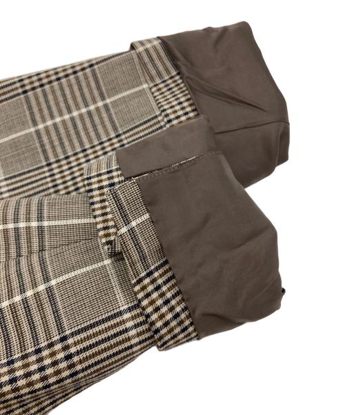 UNITED ARROWS（ユナイテッドアローズ）UNITED ARROWS (ユナイテッドアローズ) ダブルボタン ブレザー ブラウン サイズ:36の古着・服飾アイテム