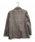 UNITED ARROWS (ユナイテッドアローズ) ダブルボタン ブレザー ブラウン サイズ:36：6000円