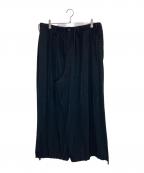Yohji Yamamoto pour hommeヨウジヤマモト プールオム）の古着「Balloon Pants」｜ブラック