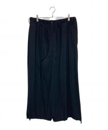 Yohji Yamamoto pour homme（ヨウジヤマモト プールオム）の古着「Balloon Pants」｜ブラック