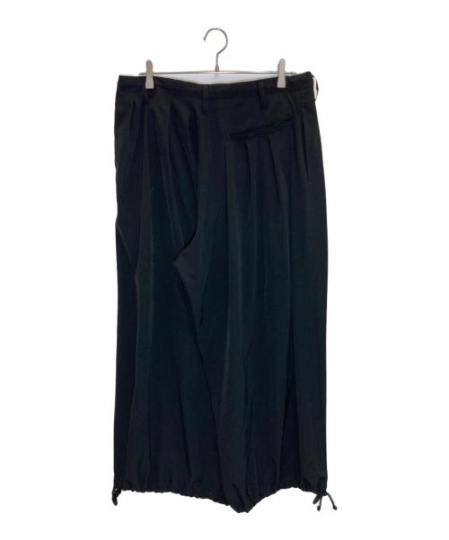 Yohji Yamamoto pour homme（ヨウジヤマモト プールオム）Yohji Yamamoto POUR HOMME (ヨウジヤマモト プールオム) Balloon Pants ブラック サイズ:3の古着・服飾アイテム