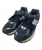 NEW BALANCEニューバランス）の古着「ローカットスニーカー」｜ネイビー