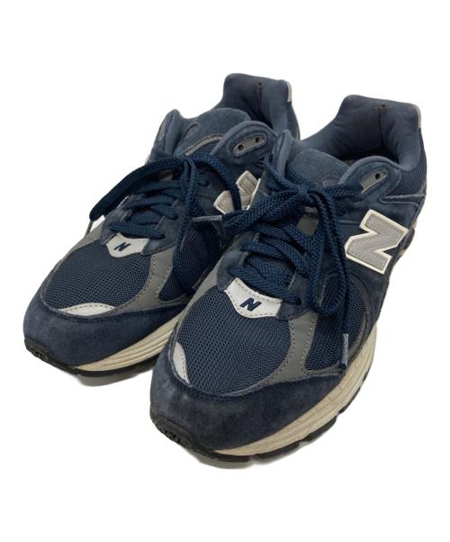 NEW BALANCE（ニューバランス）NEW BALANCE (ニューバランス) ローカットスニーカー ネイビー サイズ:SIZE 27.5cmの古着・服飾アイテム