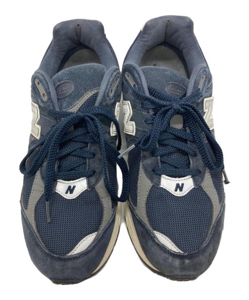 NEW BALANCE（ニューバランス）NEW BALANCE (ニューバランス) ローカットスニーカー ネイビー サイズ:SIZE 27.5cmの古着・服飾アイテム