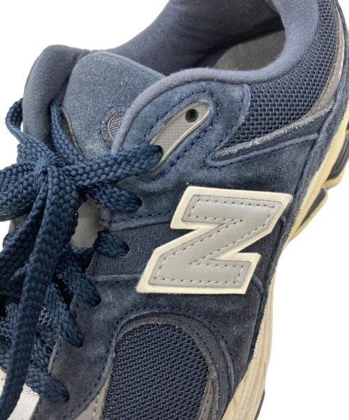NEW BALANCE（ニューバランス）NEW BALANCE (ニューバランス) ローカットスニーカー ネイビー サイズ:SIZE 27.5cmの古着・服飾アイテム