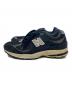 NEW BALANCE (ニューバランス) ローカットスニーカー ネイビー サイズ:SIZE 27.5cm：6000円