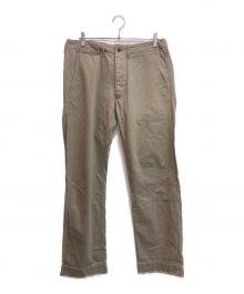 RRL（ダブルアールエル）の古着「ミリタリーチノパンツ」｜ベージュ