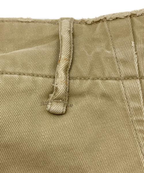 RRL（ダブルアールエル）RRL (ダブルアールエル) ミリタリーチノパンツ ベージュ サイズ:32の古着・服飾アイテム