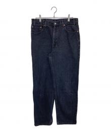 LEVI'S（リーバイス）の古着「後染め550ブラックデニムパンツ」｜ブラック