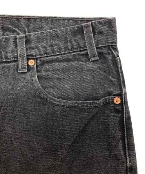 LEVI'S（リーバイス）LEVI'S (リーバイス) 後染め550ブラックデニムパンツ ブラック サイズ:SIZE W36×L30の古着・服飾アイテム