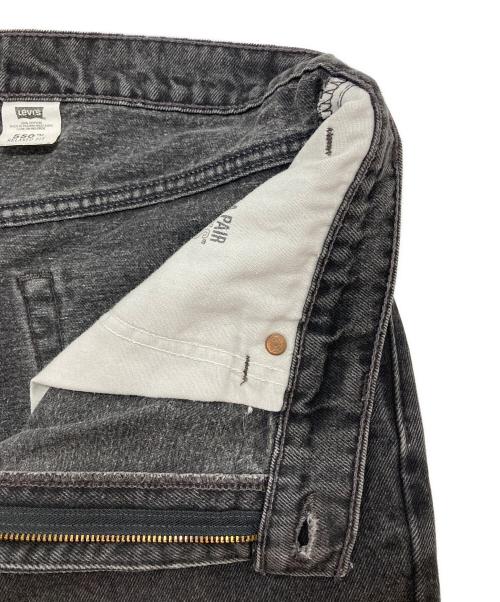LEVI'S（リーバイス）LEVI'S (リーバイス) 後染め550ブラックデニムパンツ ブラック サイズ:SIZE W36×L30の古着・服飾アイテム