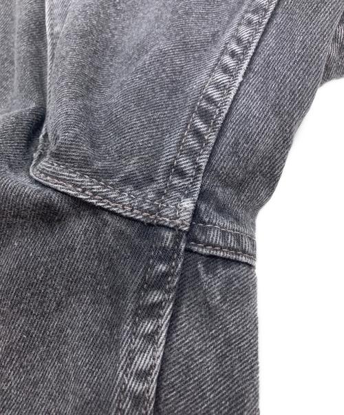 LEVI'S（リーバイス）LEVI'S (リーバイス) 後染め550ブラックデニムパンツ ブラック サイズ:SIZE W36×L30の古着・服飾アイテム