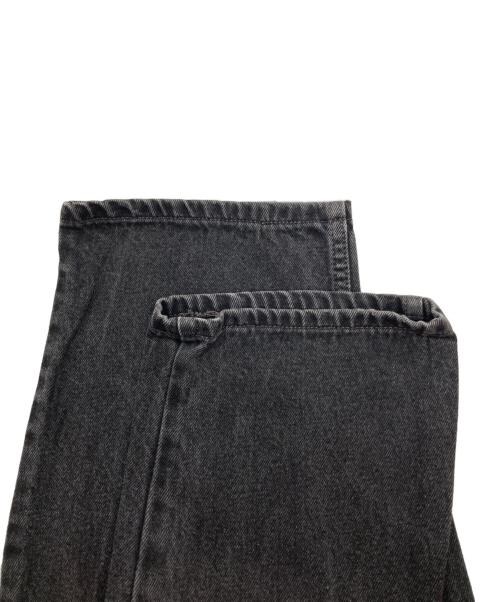 LEVI'S（リーバイス）LEVI'S (リーバイス) 後染め550ブラックデニムパンツ ブラック サイズ:SIZE W36×L30の古着・服飾アイテム