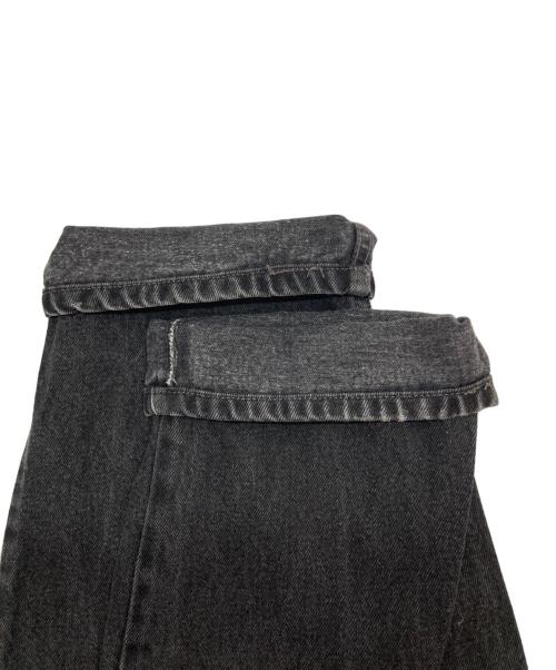 LEVI'S（リーバイス）LEVI'S (リーバイス) 後染め550ブラックデニムパンツ ブラック サイズ:SIZE W36×L30の古着・服飾アイテム
