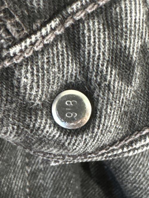 LEVI'S（リーバイス）LEVI'S (リーバイス) 後染め550ブラックデニムパンツ ブラック サイズ:SIZE W36×L30の古着・服飾アイテム