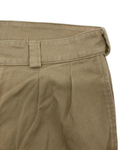 waiper（ワイパー）WAIPER (ワイパー) M52ツータックチノトラウザー ベージュ サイズ:37の古着・服飾アイテム