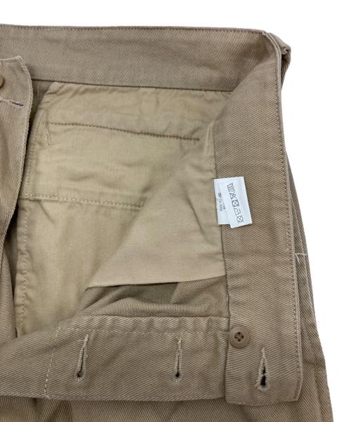 waiper（ワイパー）WAIPER (ワイパー) M52ツータックチノトラウザー ベージュ サイズ:37の古着・服飾アイテム
