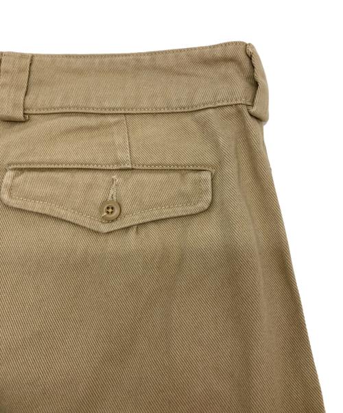 waiper（ワイパー）WAIPER (ワイパー) M52ツータックチノトラウザー ベージュ サイズ:37の古着・服飾アイテム