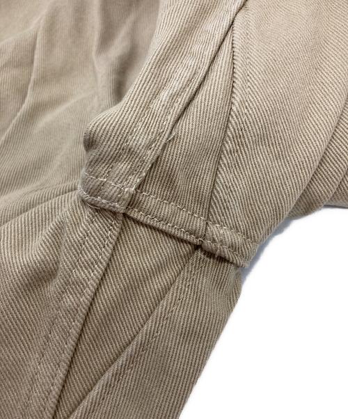 waiper（ワイパー）WAIPER (ワイパー) M52ツータックチノトラウザー ベージュ サイズ:37の古着・服飾アイテム