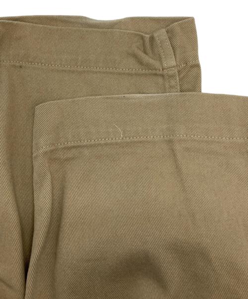 waiper（ワイパー）WAIPER (ワイパー) M52ツータックチノトラウザー ベージュ サイズ:37の古着・服飾アイテム
