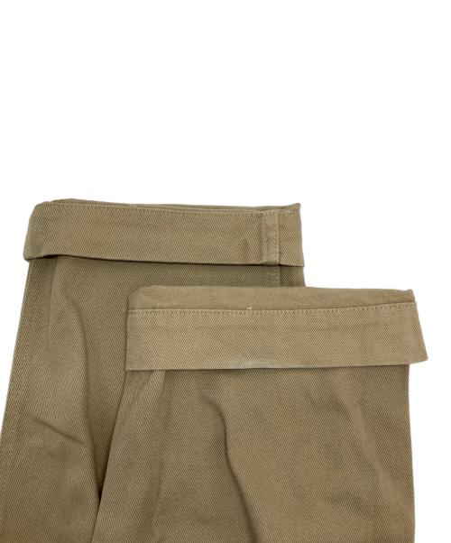 waiper（ワイパー）WAIPER (ワイパー) M52ツータックチノトラウザー ベージュ サイズ:37の古着・服飾アイテム