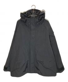 USED（ユーズド）の古着「COLD WEATHER PARKA」｜ブラック