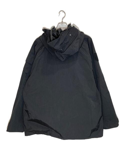 USED（ユーズド）USED (ユーズド) COLD WEATHER PARKA ブラック サイズ:XLの古着・服飾アイテム