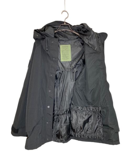 USED（ユーズド）USED (ユーズド) COLD WEATHER PARKA ブラック サイズ:XLの古着・服飾アイテム