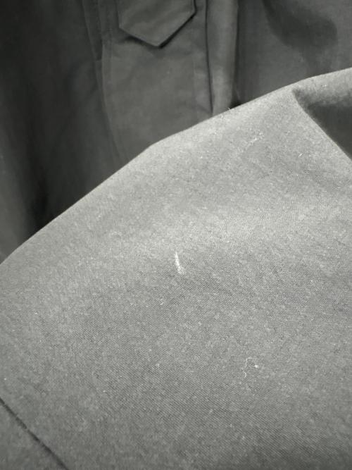 USED（ユーズド）USED (ユーズド) COLD WEATHER PARKA ブラック サイズ:XLの古着・服飾アイテム