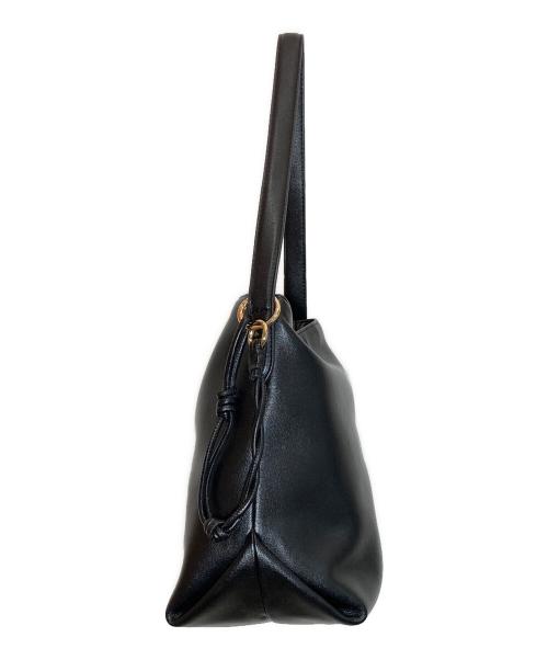 SALON adam et rope'（サロンアダムエロペ）SALON adam et rope' (サロンアダムエロペ) ミドルトートバッグ ブラック サイズ:-の古着・服飾アイテム