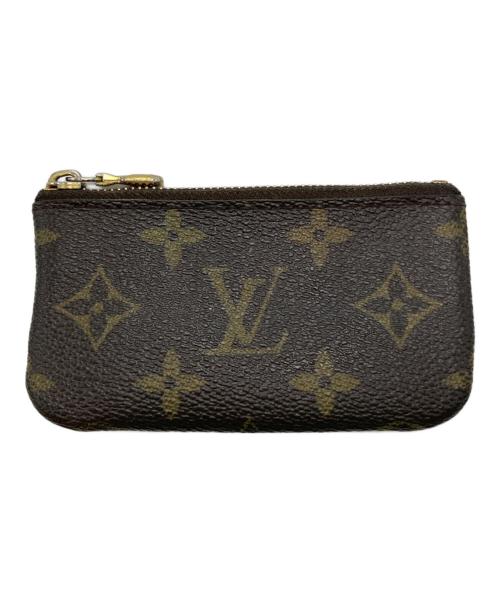 LOUIS VUITTON（ルイ ヴィトン）LOUIS VUITTON (ルイ ヴィトン) ポシェット・クレ　コインケース ブラウンの古着・服飾アイテム