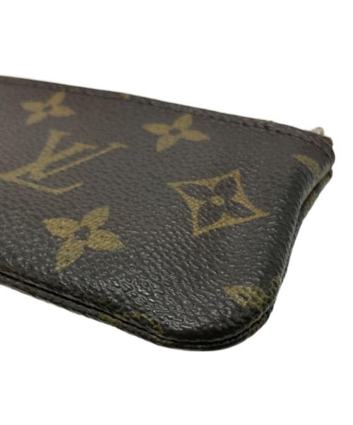 LOUIS VUITTON（ルイ ヴィトン）LOUIS VUITTON (ルイ ヴィトン) ポシェット・クレ　コインケース ブラウンの古着・服飾アイテム