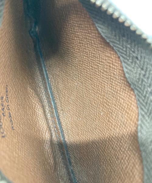 LOUIS VUITTON（ルイ ヴィトン）LOUIS VUITTON (ルイ ヴィトン) ポシェット・クレ　コインケース ブラウンの古着・服飾アイテム
