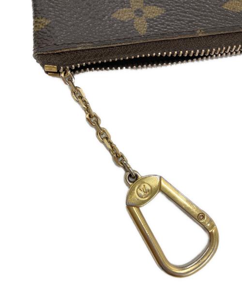 LOUIS VUITTON（ルイ ヴィトン）LOUIS VUITTON (ルイ ヴィトン) ポシェット・クレ　コインケース ブラウンの古着・服飾アイテム