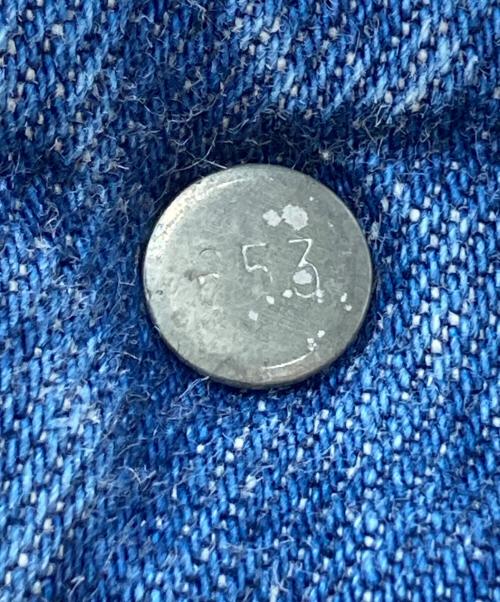 LEVI'S（リーバイス）LEVI'S (リーバイス) 501デニムパンツ インディゴ サイズ:SIZE W35×L32の古着・服飾アイテム