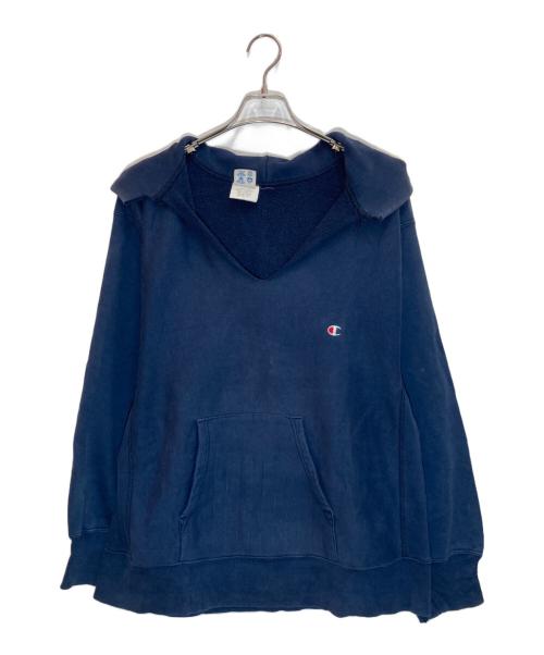 Champion（チャンピオン）Champion (チャンピオン) リバースウィーブパーカー ネイビー サイズ:SIZE XLの古着・服飾アイテム