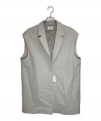 Lisiereリジェール）の古着「COCOON VEST」｜ベージュ
