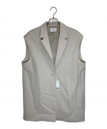 Lisiere（リジェール）の古着「COCOON VEST」｜ベージュ