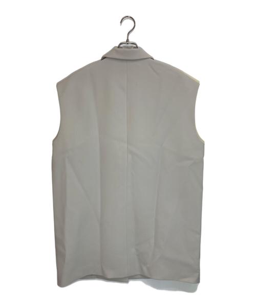 Lisiere（リジェール）Lisiere (リジェール) COCOON VEST ベージュ サイズ:-の古着・服飾アイテム