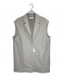 Lisiere（リジェール）の古着「COCOON VEST」｜ベージュ