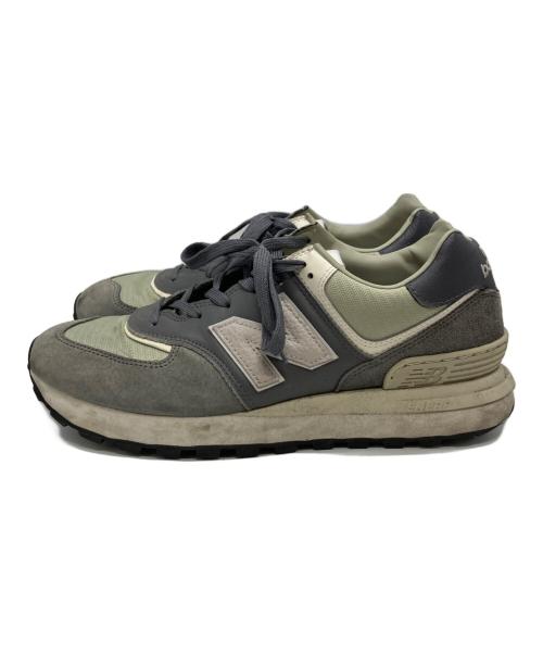 NEW BALANCE（ニューバランス）NEW BALANCE (ニューバランス) U574LGGD グレー サイズ:SIZE 27.5cmの古着・服飾アイテム