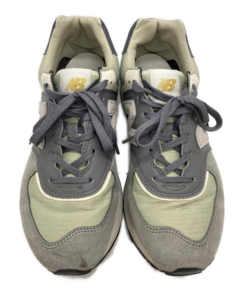 NEW BALANCE（ニューバランス）NEW BALANCE (ニューバランス) U574LGGD グレー サイズ:SIZE 27.5cmの古着・服飾アイテム