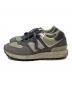 NEW BALANCE (ニューバランス) U574LGGD グレー サイズ:SIZE 27.5cm：6000円