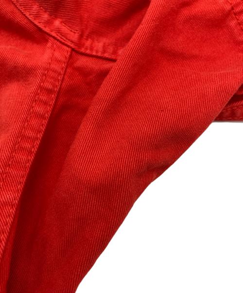GRAMICCI（グラミチ）GRAMICCI (グラミチ) WHITE MOUNTAINEERING (ホワイトマウンテ二アニング) GARMENT DYED WIDE SHORT PANTS レッド サイズ:2の古着・服飾アイテム