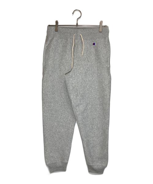 Champion（チャンピオン）Champion (チャンピオン) リバースウィーブスウェットパンツ グレー サイズ:Sの古着・服飾アイテム